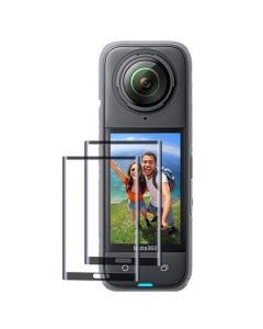 CYNOVA Insta 360 X4 Protector de visualización para accesorios Insta360 X4, protector de visualización de vidrio templado Ultra HD para cámara Insta360 X4, dureza 9H, resistente a los arañazos,