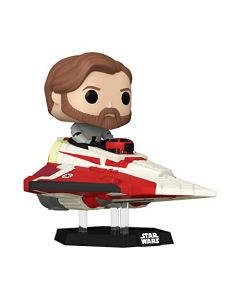 Funko Pop Ride Sup DLX: Star Wars- OBI-WAN in Delta 7