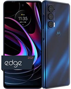 Motorola Moto Edge 5G UW Nebula Azul para Verizon (reacondicionado) (azul, 128 gb)