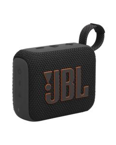 JBL Go 4 Bocina Portátil Bluetooth, 4.2W de Potencia, Reproducción 7 Horas, Resistente al Agua y al Polvo IP67 - Negro