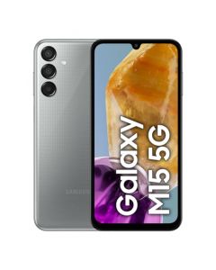 Samsung Celular Galaxy M15 5G Gris 4GB RAM 128GB, Nacional con Garantía