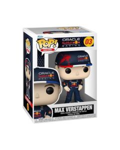 Funko Pop! Vinyl: Formula 1- MAX Verstappen - Red Bull F1 - Figura de Vinilo Coleccionable - Idea de Regalo - Mercancia Oficial - Juguetes para Niños y Adultos - Sports Fans