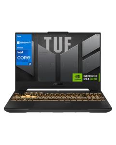 ASUS Laptop Gamer TUF Gaming F15 NVIDIA Geforce RTX 4070 Intel Core i7 13620H 16GB DDR5 1TB SSD 15.6" Windows 11 Home Teclado en Ingles