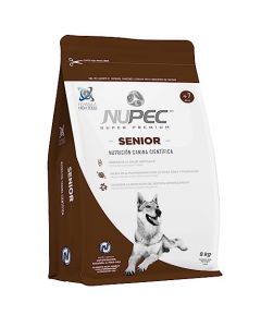 Nupec Croquetas para Perros, Senior, 8 kg (el empaque Puede Variar)