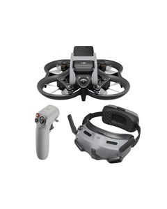 DJI Avata Explorer Pack Dron con cámara FPV, cuadricóptero VANT con vídeo 4K estabilizado, Campo de visión superamplio de 155°, Incluye el Nuevo RC Motion 2 y Goggles Integra