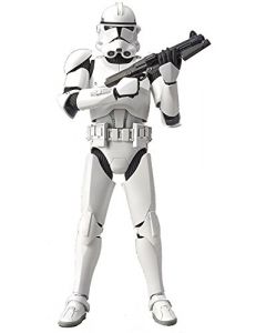 Bandai Hobby Star Wars 1/12 Plastic Model Clone Trooper "Star Wars"