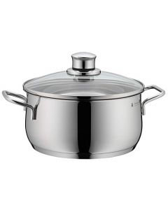 WMF Diadem Plus Cookware 0730216040 - Cacerola (20 cm de diámetro, 3q t/ 3 l)