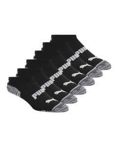 PUMA Kids' 6 Pack Low Cut Socks