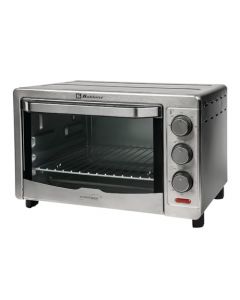 Horno Eléctrico de Convección Koblenz de 9 Rebanadas, 24L, Timer de 60 Minutos, 3 Programas de Cocción que Permiten Asar, Gratinar, Dorar y Tostar; 1500 W, 3 Accesorios, Acero Inoxidable (HKM-1500 C)