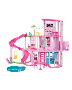 Barbie Set de Juego Nueva Casa de los Sueños 2023 para Niñas de 3 Años en Adelante