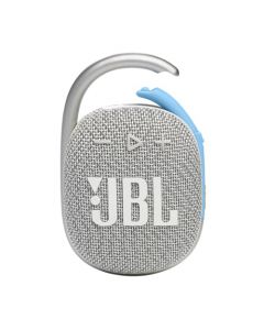 JBL Clip 4 Eco - Altavoz Bluetooth ultraportátil, Impermeable y a Prueba de Polvo, Audio grande y Graves impactantes, Fabricado con 90% plástico Reciclado posconsumo, mosquetón Integrado, hasta 10