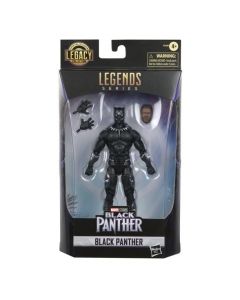 Marvel Legends Series Black Panther (Origin Suit) Legacy Collection Figura de acción articulada de 6 pulgadas