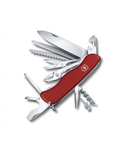 Victorinox Workchamp, Color Rojo, 111 mm, 21 Usos