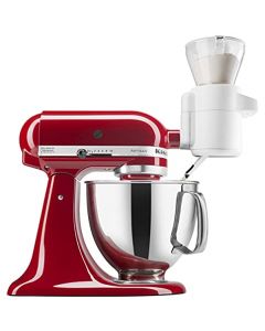 KitchenAid KSMSFTAQ Tamiz + accesorio de báscula, blanco, KSMSFTAQ