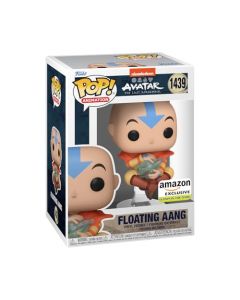 Funko Pop! Animation: Avatar: The Last Airbender - Floating Aang Glow in The Dark, Amazon Exclusive