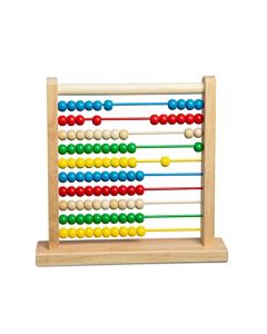 Melissa & Doug Ábaco, Juguete de Madera Clásico, Juguete de Desarrollo, 8 Actividades de Extensión