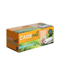 Caderoll | 1000 Bolsas en Rollo Degradables de 25 x 35 cm