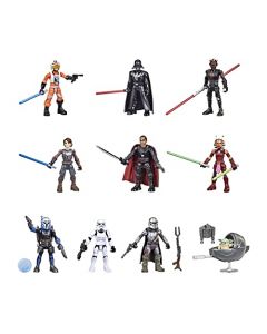 Hasbro Star Wars, Mission Fleet, Set 10 Mini Figuras