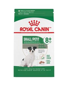 Royal Canin Croquetas para Perros Pequeños, Mini Mature +8, 1.1 kg (El empaque puede variar)