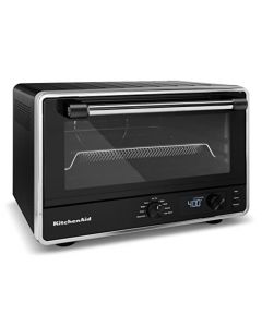 KitchenAid - KCO124LBM Horno de Mesa Digital con Freidora de Aire