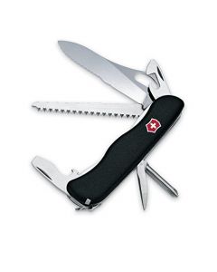 Victorinox Swiss Army - Navaja multiusos para senderismo con una sola mano