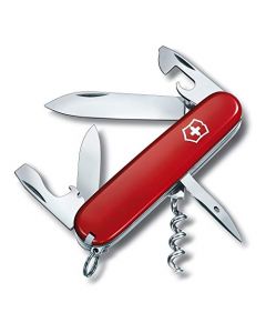 Victorinox Navaja deportiva Spartan Roja, 12 Usos para Hombre color rojo talla unitalla