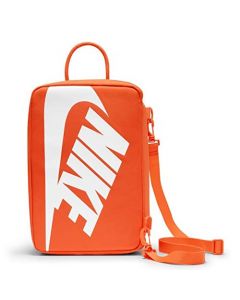 Nike SHOE BOX BAG LARGE - PRM, ORANGE/ORANGE/(WHITE), One Size