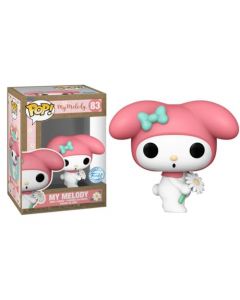 Funko Pop! Sanrio: Hello Kitty - My Melody (Spring Time) (Exc), Figura de Vinilo Coleccionable - 76722