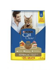 Purina® Cat Chow® Nutriplus 9kg