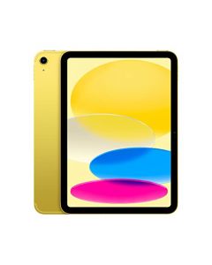 Apple 2022 iPad de 10.9 Pulgadas (Wi-Fi + Cellular, 64 GB) - Amarillo (décima generación)