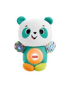 Fisher-Price Linkimals Panda Juguemos Juntos Juguete para Bebés de 9 Meses en adelante