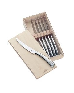 WMF Steak Knife Set, 6 pieces (with Bullshead)