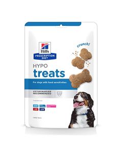 Hills Prescription Diet Hypoallergenic Dog Treats Pack of Two (2) 12 Oz Bags