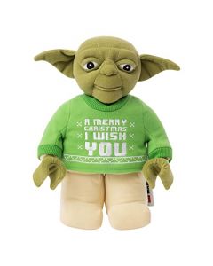 Manhattan Toy - Personaje de Peluche Yoda Festivo de Lego Star Wars