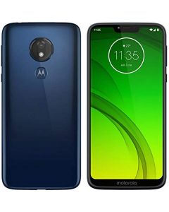 motorola Moto G7 Power - 64 GB - Verizon - Azul Marino (renovado)