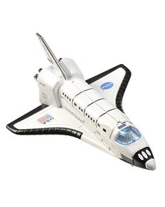 Aeromax Pull Back Space Shuttle with Lights and Blast Off Sounds