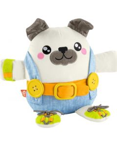 Fisher-Price Juguete para Bebés Pug Hora de Vestirse para niños de 2 años en adelante