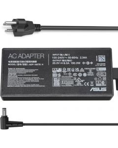 Adaptador de CA de 180 W para portátil Asus Gaming ROG Zephyrus G GA502 TUF FX705D FX705DD FX705DT FX505D FX505DD FX505D FX505DD FX505DT FX505DU FX505DY FX505G FX505GT FX50505 Cargador