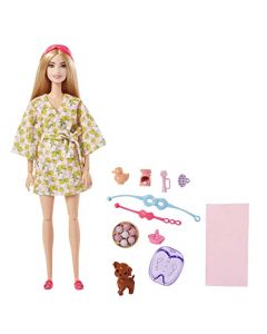 Barbie Wellness Muñeca Día de SPA