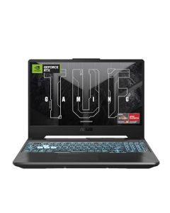 ASUS Laptop TUF Gaming 2024 FA506NF-HN003W NVIDIA GeForce RTX™ 2050 AMD Ryzen 5-7535HS/8GB RAM Expandible a 32GB/512GB SSD/Teclado en Español/Resistencia Grado Militar/3 Meses de Xbox Game Pass