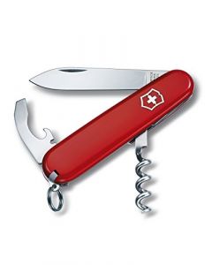 Victorinox Navaja Waiter Tipo Oficial, Roja, 9 Usos