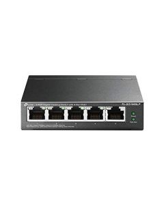 TP-Link Switch 5-Port Gigabit Desktop Switch with 4-Port PoE+