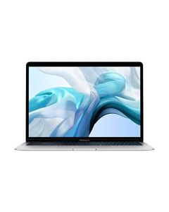 Mid 2019 Apple MacBook Air con 1.6 GHz Dual Core Intel Core i5 (13 pulgadas, 8GB RAM, 128GB) Plata (Reacondicionado)