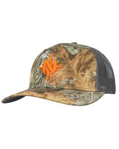 Nomad Gorra de Camionero para Hombre | Sombrero de Camuflaje con Banda para el Sudor Que Absorbe la Humedad