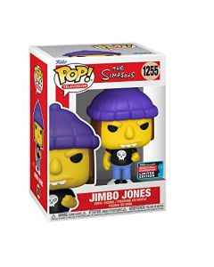 Funko Pop! TV: The Simpsons - Jimbo Jones 1255 Sticker Fall Convention Limited Edition