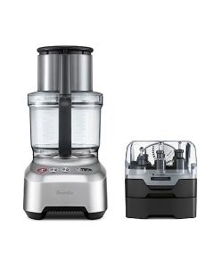 Breville BFP820BAL Sous Chef - Pelador de dados (16 tazas), color plateado