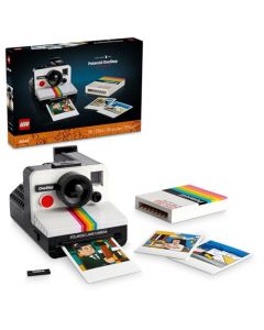 Lego® Ideas 21345 Cámara Polaroid OneStep SX-70, Bloques de construcción para Adultos, Regalo para Mujeres y Hombres, decoración hogar (516 Piezas)