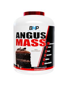 Angus mass proteina ganadora alta en carbohidratos, hidrolizada