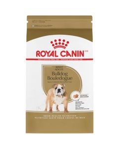 Royal Canin Croquetas para Bulldog, 13.6 kg (El empaque puede variar)