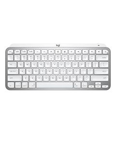 Logitech MX Keys Mini para Mac Teclado minimalista inalámbrico iluminado, compacto, Bluetooth, teclas retroiluminadas, USB-C, escritura táctil, compatible con Apple macOS, iPAd OS, construcción de metal (Reacondicionado)